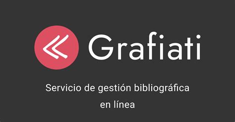 Generador de referencias Vancouver – Grafiati